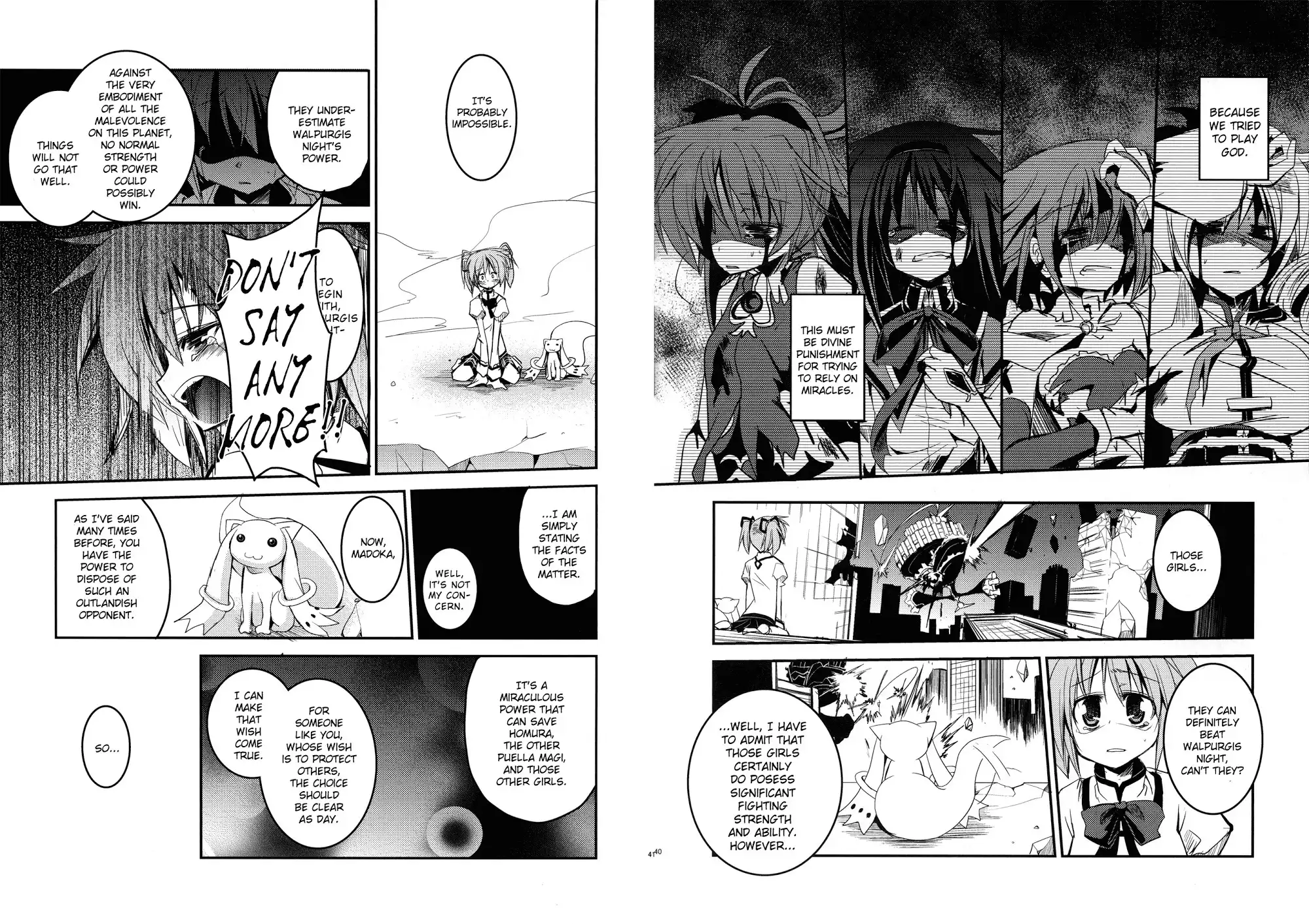 Madoka x Nanoha Chapter 1 21